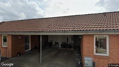 Andelsboliger til salg i Sunds - Foto fra Google Street View Andelsboliger til salg i Sunds - Foto fra Google Street View