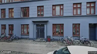 Andelsboliger til salg i Nørrebro - Foto fra Google Street View Andelsboliger til salg i Nørrebro - Foto fra Google Street View