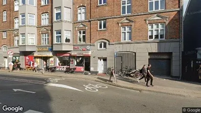 Andelsboliger til salg i Nørrebro - Foto fra Google Street View Andelsboliger til salg i Nørrebro - Foto fra Google Street View