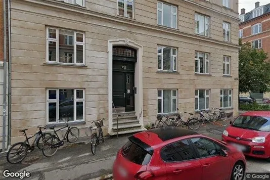 Andelsboliger til salg i Østerbro - Foto fra Google Street View