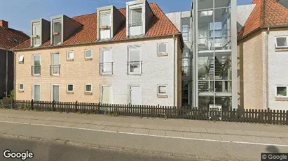 Andelsboliger til salg i Hedehusene - Foto fra Google Street View