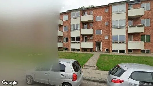 Andelsboliger til salg i Odder - Foto fra Google Street View