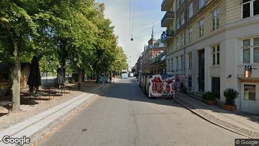 Andelsboliger til salg i Nørrebro - Foto fra Google Street View