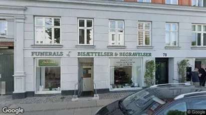 Andelsboliger til salg i Østerbro - Foto fra Google Street View