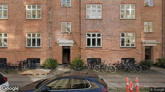 Andelsboliger til salg i Østerbro - Foto fra Google Street View