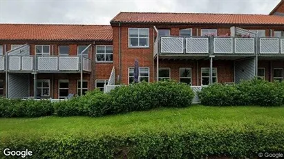 Andelsboliger til salg i Vojens - Foto fra Google Street View Andelsboliger til salg i Vojens - Foto fra Google Street View