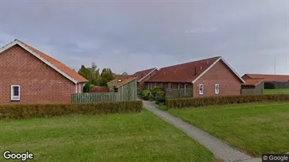Andelsboliger til salg i Søndersø - Foto fra Google Street View Andelsboliger til salg i Søndersø - Foto fra Google Street View